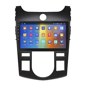 Магнітола Lesko для Kia Cerato II 2008-2013 IPS 9" 4/64 Gb CarPlay 4G GPS Prime Кіа Церато Активне охолодження, фото 3