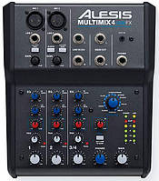 Микшерный пульт ALESIS MULTIMIX 4 USB FX