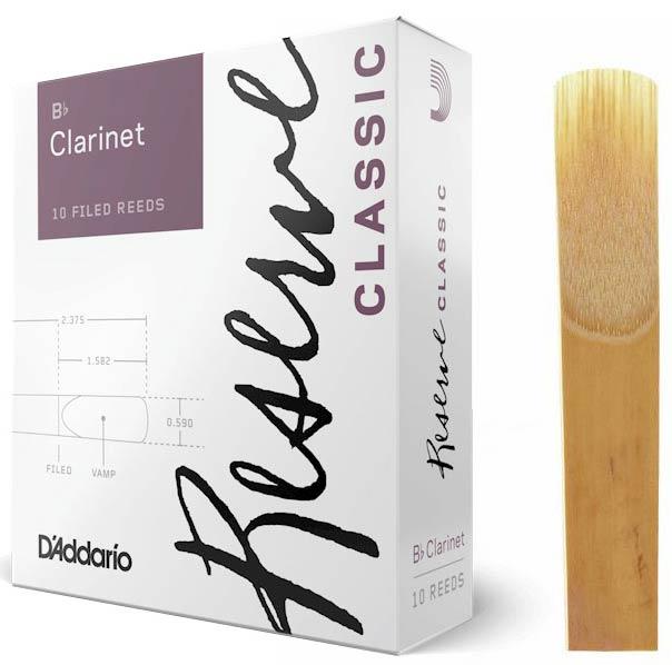 Палиця для кларнету D'Addario Reserve Classic Bb Clarinet #3.0 (1 шт.), фото 1