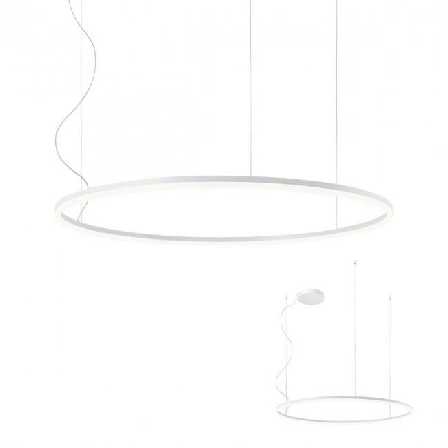 Підвісний світильник Redo ORBIT SU LED 66W 3000K D1000 SAND WHITE (4.1.2) 01-1714