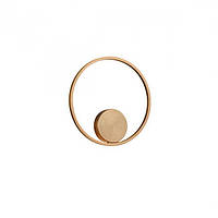 Бра Redo ORBIT AP/PL LED 26W 3000K D400 INDIRECT LIGHT BRASS (5.1.2) 01-1701