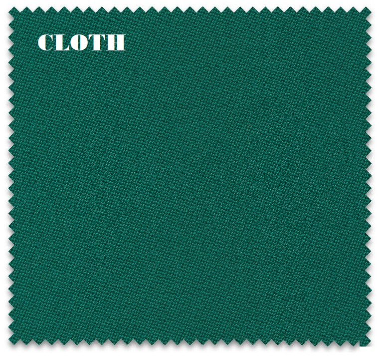 Сукно більярдне CLOTH 198 см зелене
