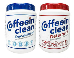 Набір засобів по догляду за кавомашиною Coffeein clean