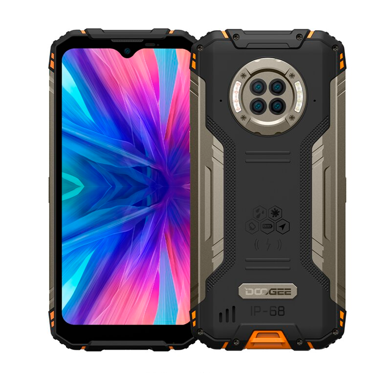 Doogee S96GT orange Night Vision