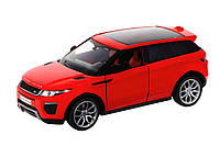 Детская игрушка Автопром Range Rover Evoque HSE со звуковыми эффектами 1:32 красный (68464)