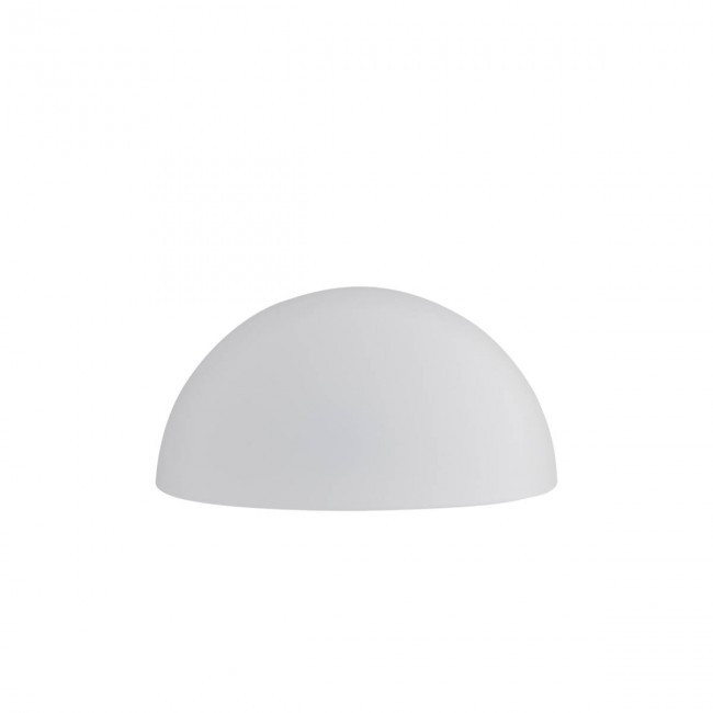 Декоративний вуличний світильник BLOB CD 38CM E27 1X max.23W IP65 WH (5.1.1) Redo 90167