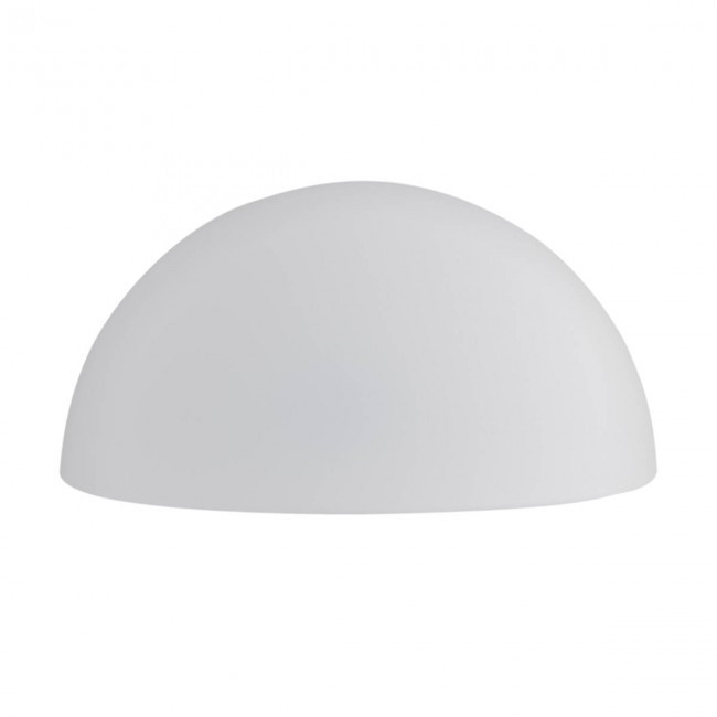 Декоративний вуличний світильник BLOB CD 56CM E27 1X max.23W IP65 WH (4.1.1) Redo 90169