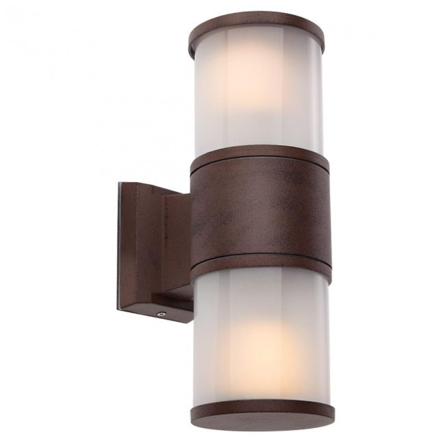 Бра вуличне EXTER AP E27 2X42W IP54 BR (5.1.1) Redo 9378, фото 1