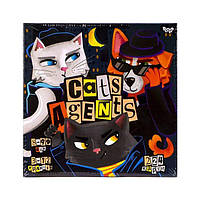 Игра настольная Danko Toys развлекательная Cats Agents (укр.) (G-CA-01-01U)