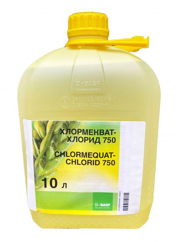 Регулятор роста Хлормекват-хлорид 750.