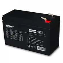 Акумулятор для ДБЖ NJOY HR09122F 12V (BTVACIUOCTH2FCN01B) VRLA