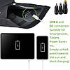 Портативний зарядний пристрій сонячна панель Bresser Mobile Solar Charger 21 Watt USB DC (3810030), фото 4