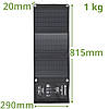 Портативний зарядний пристрій сонячна панель Bresser Mobile Solar Charger 21 Watt USB DC (3810030), фото 6