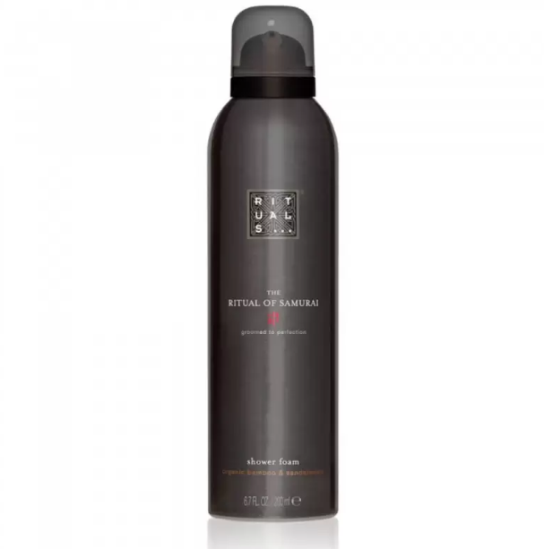 Гель-піна для душу для чоловіків Rituals The Ritual Of Samurai Foaming Shower Gel 200 мл, фото 1