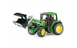 Іграшка Bruder Трактор John Deere 6920 з навантажувачем 1:16 (02052)