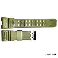 Ремешок для часов Skmei 1155/1155B/1586/2140 Army Green