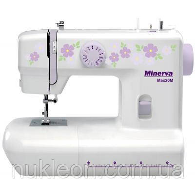 Популярний! Швейна машина Minerva Max 20M (MAX20M) - Краща якість тільки на Nukleon.com.ua, фото 1