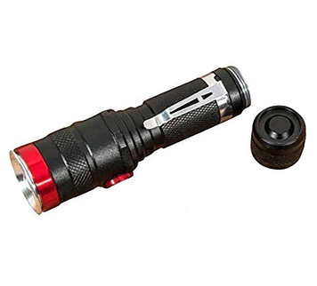 Яскравий міцний кишеньковий ліхтарик BL-736, надійний ручний тактичний ударостійкий ліхтар на акумуляторі, GP14