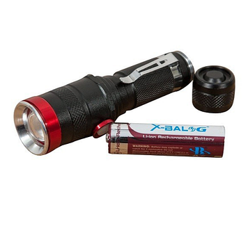 Яскравий міцний кишеньковий ліхтарик BL-736, надійний ручний тактичний ударостійкий ліхтар на акумуляторі, GP17