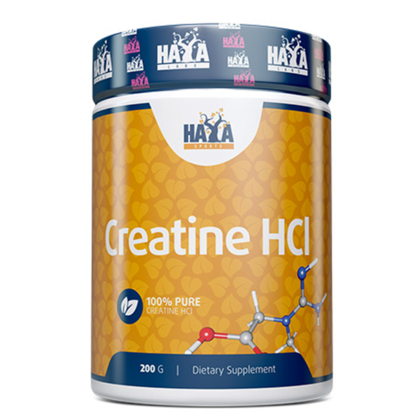 Creatine HCL Haya Labs, 200 грамів (без смаку)