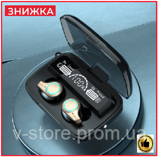 Беспроводные Bluetooth Наушники с Сенсорным Управлением M18 TWS Stereo ...