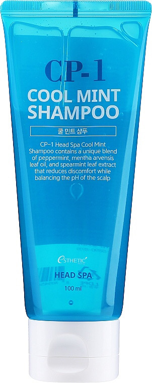 Шампунь для волосся освіжаючий CP-1 Cool Mint Shampoo 100 мл, фото 1