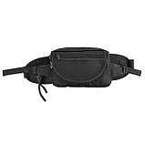 Сумка поясна велика Mil-Tec Hip Bag Large Black 13513002, фото 3