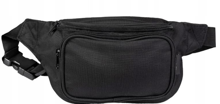 Сумка поясна Mil-Tec Fanny Pack Black 13512002