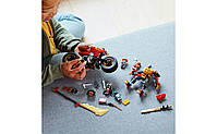 LEGO Ninjago Робот-всадник Кая EVO 312 деталей (71783), фото 2