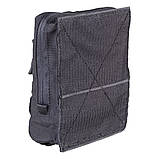 Підсумок Mil-Tec Multi Purpose Pouch W.Hook&Loop Backside Black 13490302, фото 3