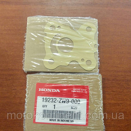ПРОКЛАДКА КРИЛЬЧАТКИ HONDA BF8-BF20 19232-ZW9-000, фото 1