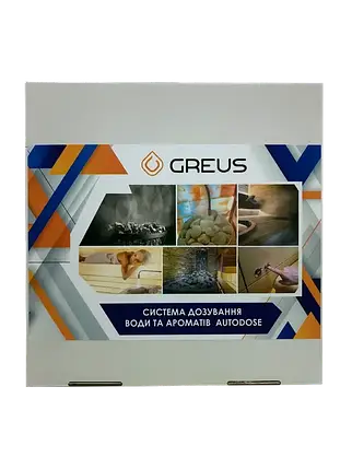 Система дозування води та ароматів для саун Autodose Greus, фото 2