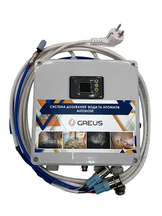 Система дозування води та ароматів для саун Autodose Greus, фото 2