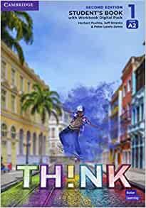 Think 2nd Ed 1 (А2) Student's Book with Workbook Digital Pack British English (підручник з ел. зошитом)