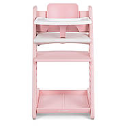 Стілець трансформер для годування (зростаючий) EL CAMINO ME 1101 STAGE Pink Рожевий, фото 7