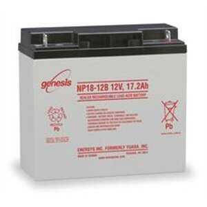 Батарея акумуляторна Genesis® NP18-12 12В 17,2Ач, фото 1
