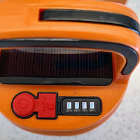 Мощный подвесной светильник фонарик с солнечной панелью и крючком, фонарь для кемпинга с аккумулятором, GP19