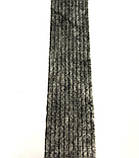 Долевик ниткопрошивний сірий 2 см, фото 2