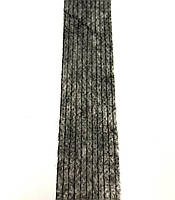 Долевик ниткопрошивний сірий 3 см