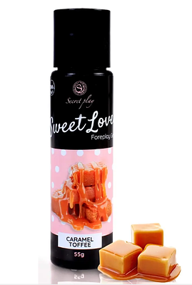 Гель для орального сексу Secret Play — Sweet Love Caramel Toffee Gel, 60 ml