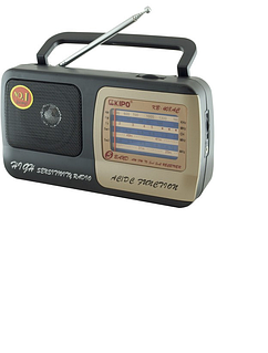 Радіоприймач KIPO KB-408 AC