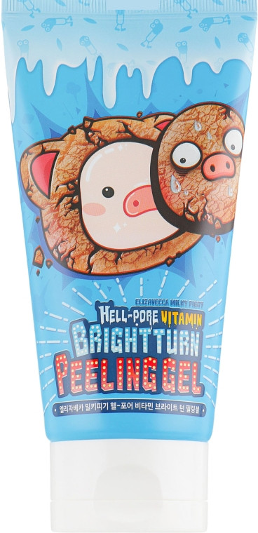 Пілінг-гель вітамінний Elizavecca Hell-pore Vitamin Brightturn Peeling Gel 150 мл