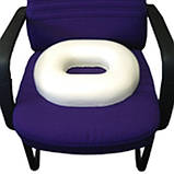 Ортопедична подушка-кільце на стілець Carex Foam Cushion, велика, фото 4