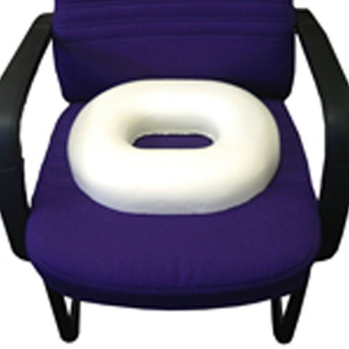 Ортопедическая подушка-кольцо на стул Carex Foam Cushion, большая - фото 3 - id-p293291053