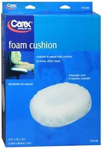 Ортопедична подушка-кільце на стілець Carex Foam Cushion, велика