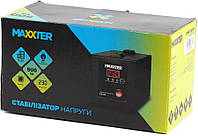 Автоматичний регулятор напруги Maxxter MX-AVR-E500-01, фото 2