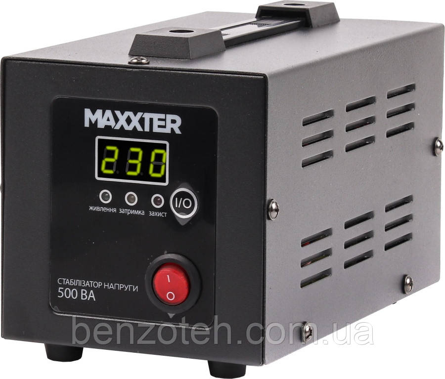 Автоматичний регулятор напруги Maxxter MX-AVR-E500-01