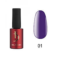 Гель-лак Kodi Professional Basic Collection LC 01 фіолетовий, 7 мл