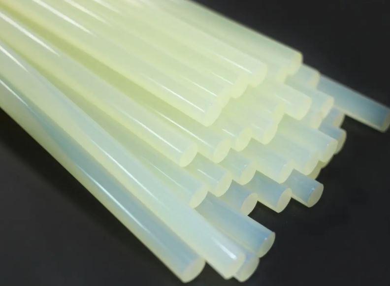 Паличний клей силіконовий для пістолета 7мм 1 кг, 1/25, фото 1