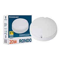 Світильник світлодіодний ENERLIGHT RONDO 20Вт 5000К IP65  з датчиком руху
